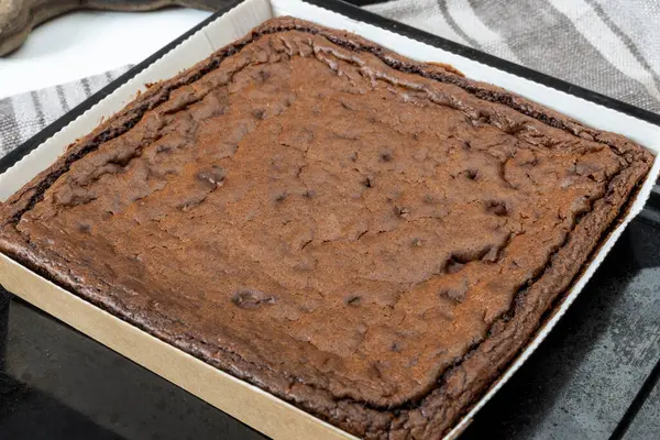 Amerikan çikolatalı browni, çikolatalı tatlı çikolatalı çikolatalı çikolatalı çikolata ya da ev yapımı vejetaryen tatlı.