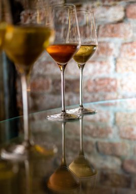 Şarap mahzeni ziyareti, brüt şampanya tatma yeraltı mağaralarında geleneksel yöntemle üretilen köpüklü şarap, şarap imalatı endüstrisi.