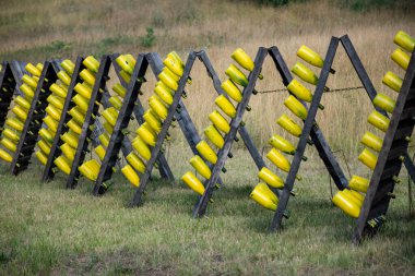 Essoyes ve Celles-sur-Ource, Champagne-Ardennes, Fransa, Avrupa yakınlarındaki Aube şubesinin Cote des Bar bölgesinde şampanya bağları