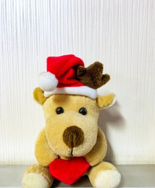 Noel süslemesi beyazı izole etti. Geçmiş için, Noel tebrik kartı.