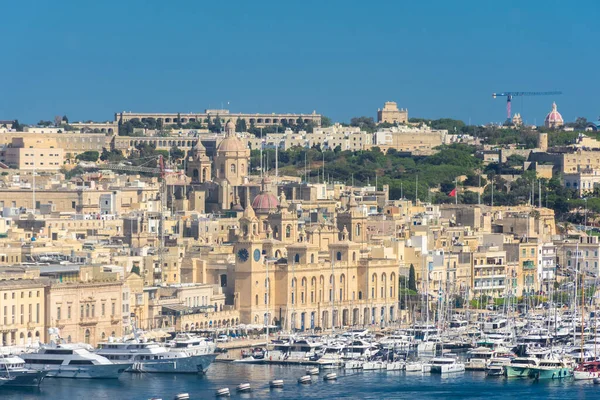 Valletta Malta Maj 2022 Utsikt Över Valletta Stadsbild — Stockfoto