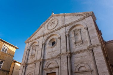 Pienza Kilisesi, Toskana, İtalya
