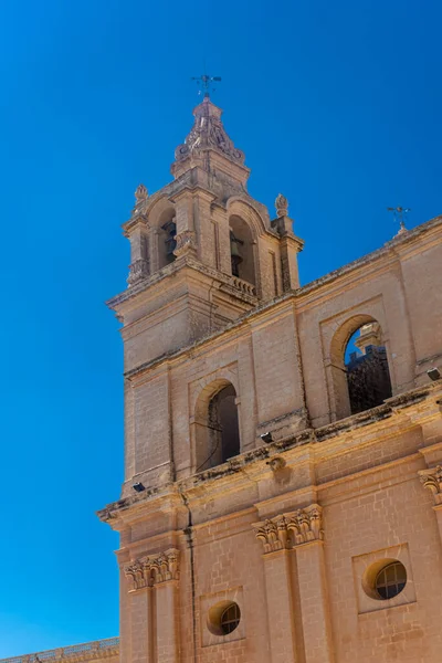 stock image St. Paul Cathedral of Mdina, Malta