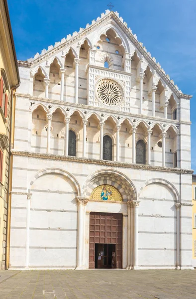 Igreja Centro Histórico Pisa Itália — Fotografia de Stock