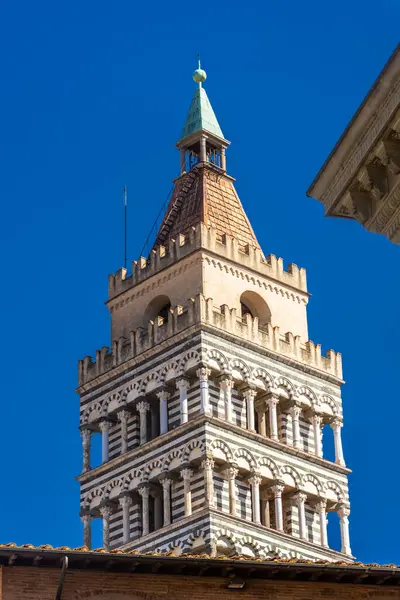 Pistoia Çan Kulesinin Tepesi Toskana Talya — Stok fotoğraf