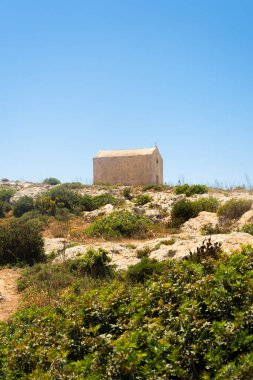 Malta 'nın Dingli Kayalıkları' ndaki 