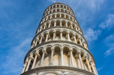 Eğik Pisa Kulesi, Toskana, İtalya