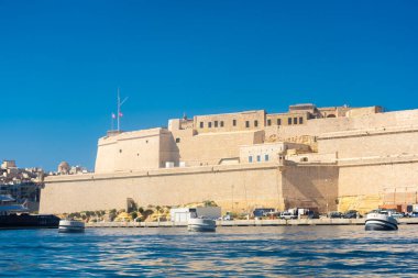 Marinadan Birgu Kalesi, Malta