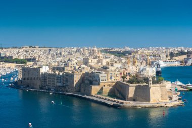 Birgu şehri, Malta 'nın üç şehrinden biri.