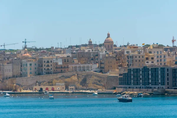 Birgu Malta May 2022 View Cospicua One Three Cities Marina — Photo