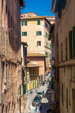 Siena, Italy, 17 April 2022: