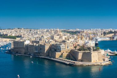 Birgu şehri, Malta 'nın üç şehrinden biri.