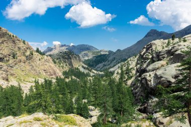 Landscape of the Mount Avic Valley, Aosta Valley, Italy