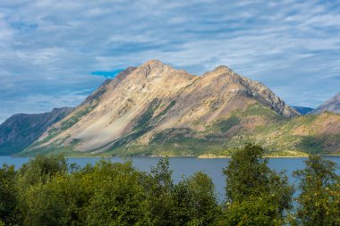 Landscape of Senja Island, Norway