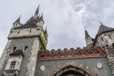 Macaristan Budapeşte şehir merkezinin görünümü