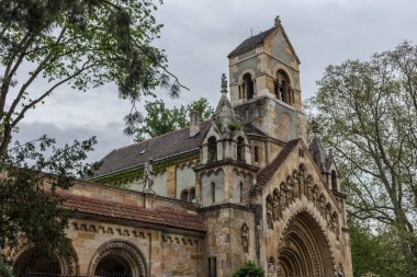 Macaristan Budapeşte şehir merkezinin görünümü