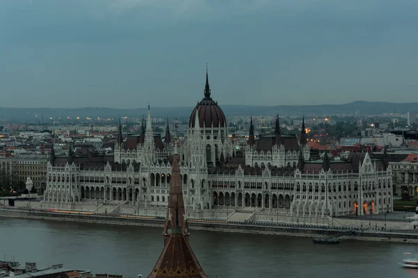 Utsikt Över Budapests Centrum Ungern — Stockfoto