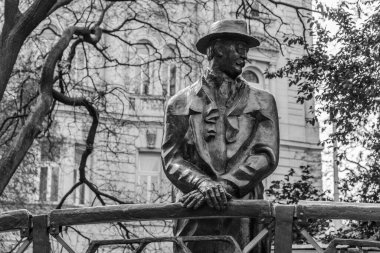 Macaristan Budapeşte şehir merkezinin görünümü