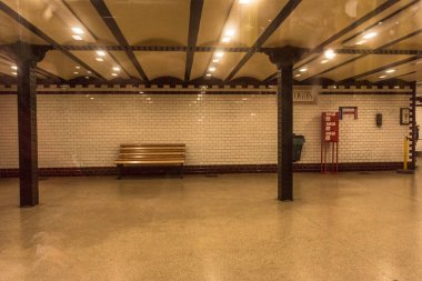 Macaristan Budapeşte şehir merkezinin görünümü