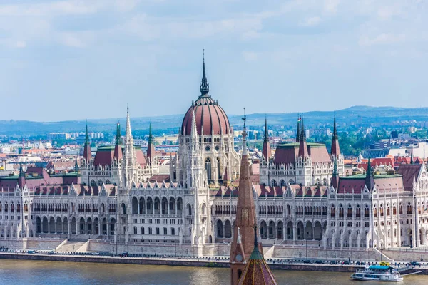 View Budapest City Center Hungary — Stock Photo, Image