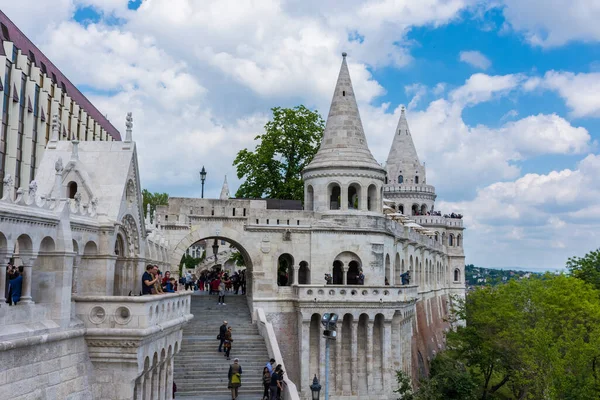 View Budapest City Center Hungary — Stock Photo, Image