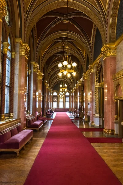 Magyar Parlament Belügyminisztere Budapesten — Stock Fotó