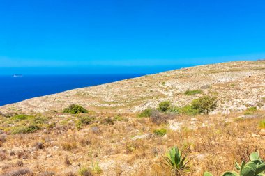 Malta 'dan Akdeniz manzarası