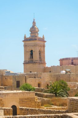 Malta 'daki Gozo Kalesi Kilisesi