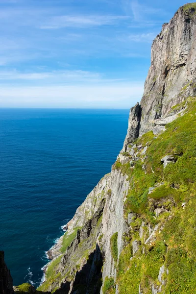 Beautiful Landscape Lofoten Island Ryten Mount Norway — ストック写真