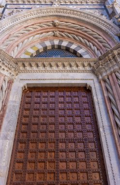 Siena Katedrali 'nin Baptisterisi, Toskana, İtalya