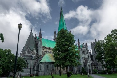 Norveç, Trondheim 'daki Gotik Nidaros Katedrali