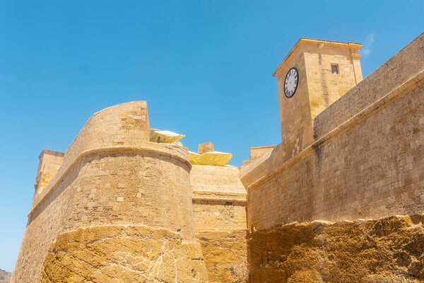 Fortress of Victoria, Gozo, Malta