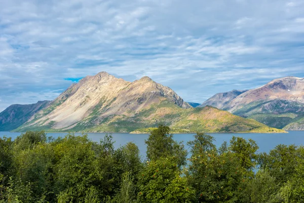 Paesaggio Dell Isola Senja Norvegia — Foto Stock