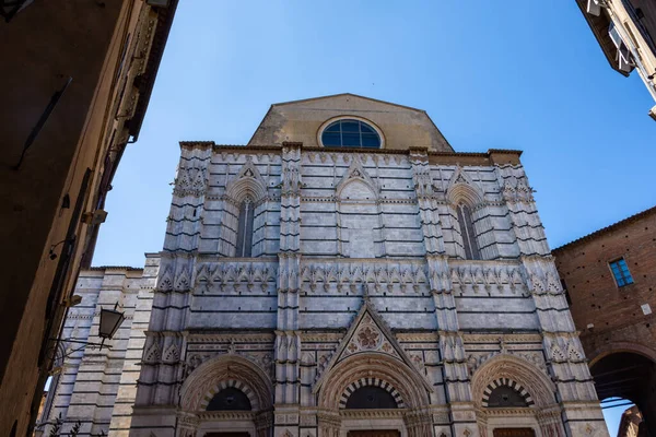 stock image The Baptistery of Siena Cathedral, Tuscany, Italy