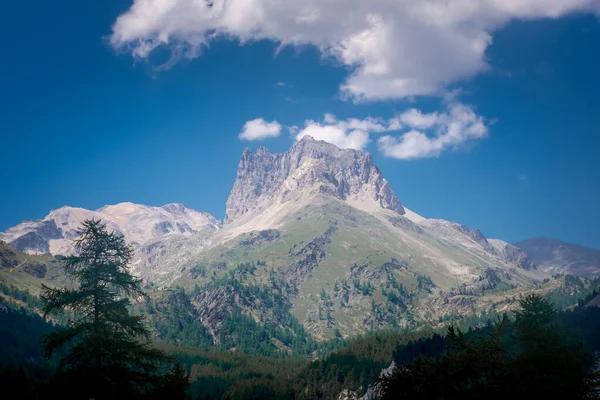 Bella Vista Sul Monte Thabor Nelle Alpi Francia — Foto Stock