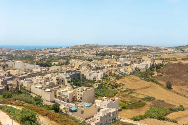 Citadel Van Victoria Gozo Eiland Malta — Stockfoto