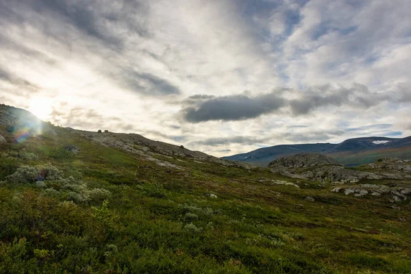 Beautiful Landscape Jotunheimen National Park Besseggen Ridge Norway — Stock fotografie
