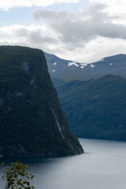 Landscape view of the Geirangerfjord,  Norway