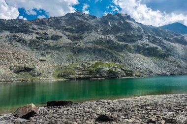 Upper Lake of Mont Avic, Aosta Valley, Italy