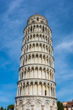 Eğik Pisa Kulesi, Toskana, İtalya