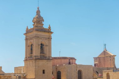 Malta 'daki Gozo Kalesi Kilisesi