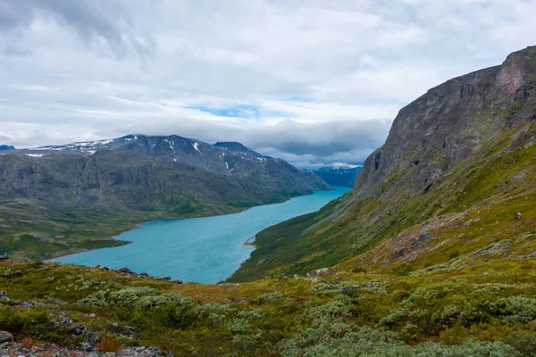 Beautiful Landscape Jotunheimen National Park Besseggen Ridge Norway — 图库照片