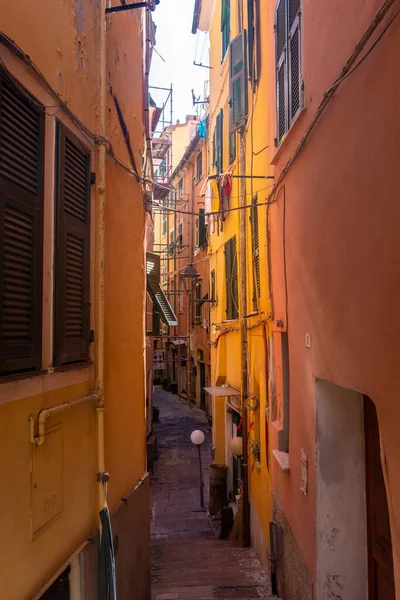 Street Historic Town Center Lerici Liguria Italy — Stock Photo, Image