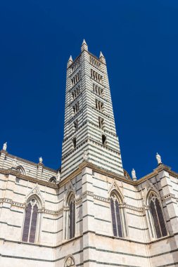 Siena Katedrali Çan Kulesi, Toskana, İtalya