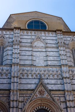 Siena Katedrali 'nin Baptisterisi, Toskana, İtalya