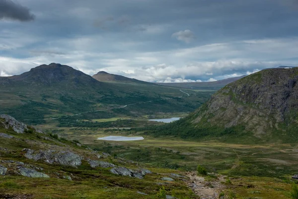 Beautiful Landscape Jotunheimen National Park Besseggen Ridge Norway — Stock Photo, Image