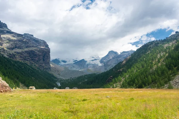 Ayes Dal Aosta Valley Italien — Stockfoto
