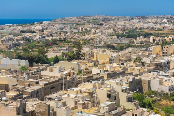 Victoria Şehri Ana Şehir Gozo Adası Malta — Stok fotoğraf