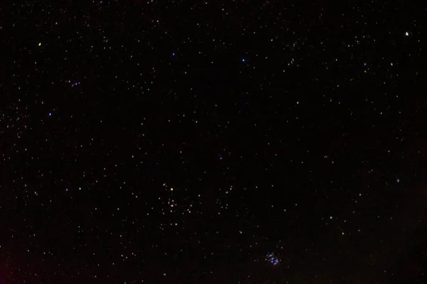 スペインのランサローテにある星空 — ストック写真
