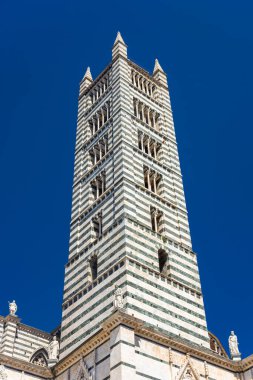 Siena Katedrali Çan Kulesi, Toskana, İtalya